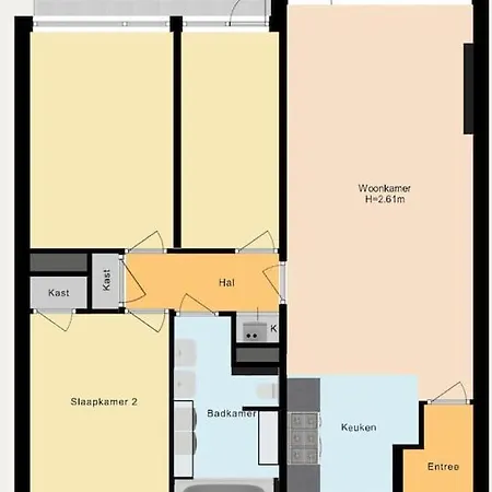 Apartman Luxe Station Zuid Amszterdam
